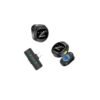 Awei MK3 Magnetic Lavalier Dual Wireless Microphone - 2