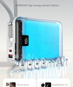 AWEI C03 20000mAh 45W Power Bank