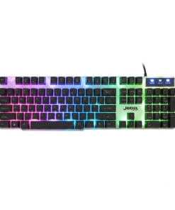 Jedel Lighting wired keyboard K500 White Glow