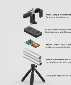 Acefast Selfie Stick with Tripod E42