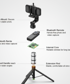 ACEFAST E41 Selfie Stick with Automatic Tripod & Face Tracking