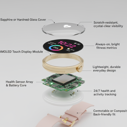 Kieslect Lady Pura P1 Smart Watch