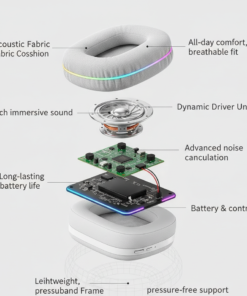 JEDEL GH-580 Wired Gaming Headphone