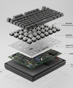 Jedel K26 Wired Keyboard