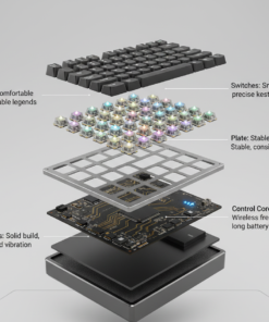 Jedel K500 Keyboard