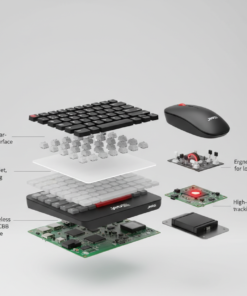 Jedel WS681 Wireless Keyboard Mouse