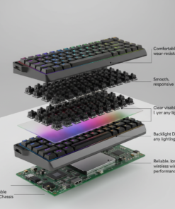 JEDEL KL166 Wired Mechanical Gaming Keyboard