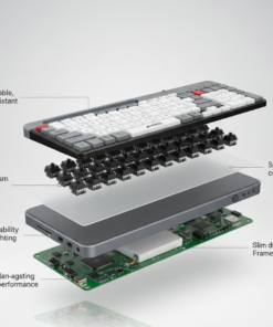 Jedel K37 Slim Gaming Keyboard