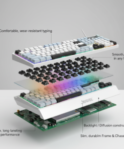 JEDEL K511 Wired Gaming Keyboard