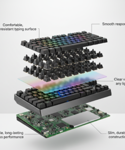 Jedel K500+ RGB Gaming Keyboard