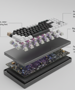 JEDEL KL95D Wired Mechanical Gaming Keyboard