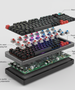 Jedel KL-114 RGB Gaming Mechanical Keyboard
