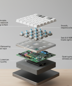 Jedel KL-123 Mechanical Keyboard