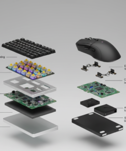 Jedel GK105 Keyboard Mouse