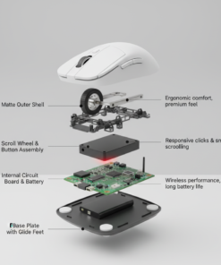 Jedel WD131P Wireless Gaming Mouse