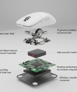 Jedel WD141 Wireless Gaming Mouse