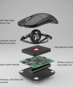 JEDEL GWH-109 Gaming Mouse