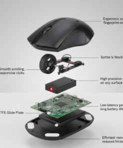 Rizyue M13 Wireless Mouse