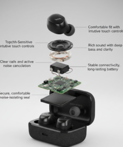 Sennheiser MOMENTUM Wireless 4 Smart Earbuds