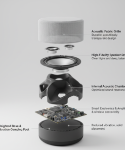 Jedel S-554 Speaker