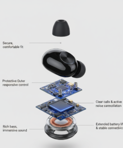 oraimo SpaceBuds Neo Earbuds(Otw-323)