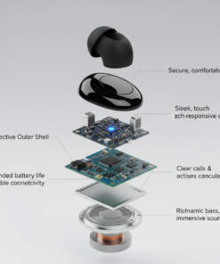 Oraimo OTW-930 SpaceBuds Pro ANC TWS Earbuds