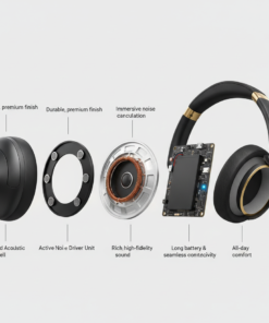 Oraimo BoomPop Pro Headphones - (OHP-917)