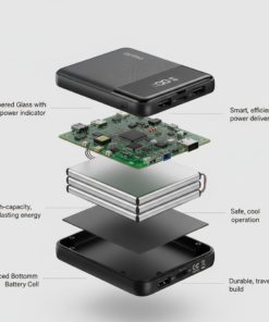 Oraimo 10000mAh 22.5W Power Bank(Opb-7100q)