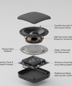 Oraimo Pro 80W Speaker(OBS-682)