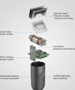 Oraimo Cordless Powerful Electric Trimmer(Opc-Tr210)