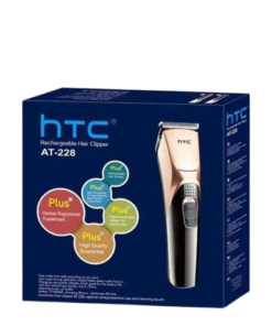 HTC AT-228 Cordless Hair Beard Trimmer - 2