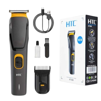 HTC AT-509 Rechargeable Hair and Beard Trimmer for Men