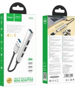Hoco HB26 USB 3.0 Hub Mini Adapter - 2