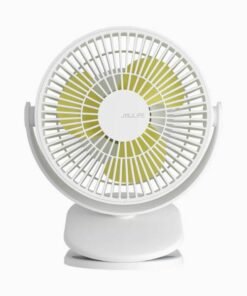 JISULIFE FA18S Portable Clip Fan Rechargeable With 4000mAh Battery