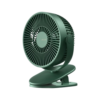 JISULIFE FA18S Portable Clip Fan Rechargeable With 4000mAh Battery - 2