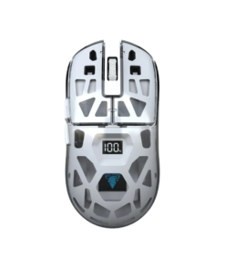 Jedel WD154 Dual Mode RGB Transparent Rechargeable Mouse