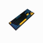 Jedel Wkl 102 Hyper 75 Percent 88 Key Blue And Red Switch Mechanical Keyboard - Image 4