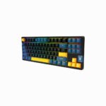 Jedel Wkl 102 Hyper 75 Percent 88 Key Blue And Red Switch Mechanical Keyboard - Image 5