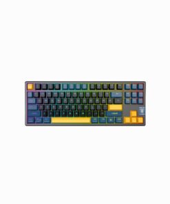 Jedel Wkl 102 Hyper 75 Percent 88 Key Blue And Red Switch Mechanical Keyboard