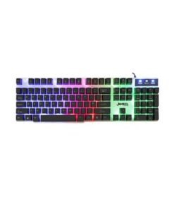 Jedel Lighting wired keyboard K500 White Glow