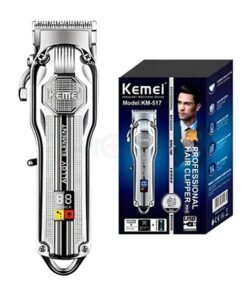 Kemei KM-517 USB Rechargeable Cordless Hair Trimmer - 2