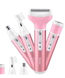 Kemei KM-6637 Multi Functional 4 In 1 Shaver - 4