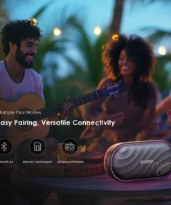 Oraimo SpaceBox 8W FM Wireless Speaker(OBS-382)