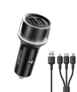 Oraimo OCC-1152D Highway Car Adapter – 15.5W
