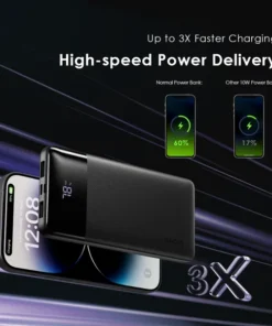 Oraimo 10000mAh 22.5W Power Bank(Opb-7100q)