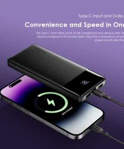 Oraimo 10000mAh 22.5W Power Bank(Opb-7100q)