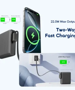 Oraimo PowerNova L11 10000mAh 22.5W Power Bank(OPB-7103c)
