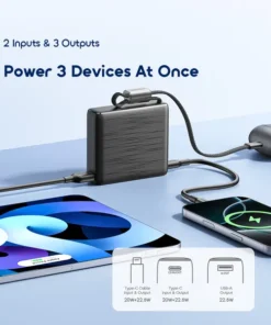 Oraimo PowerNova L11 10000mAh 22.5W Power Bank(OPB-7103c)