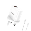 Oraimo OCW-E102D PowerGaN 45W Fast Charging Adapter