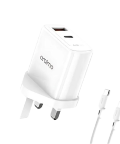 Oraimo OCW-E102D PowerGaN 45W Fast Charging Adapter